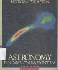 Astronomy fundamentals frontiers