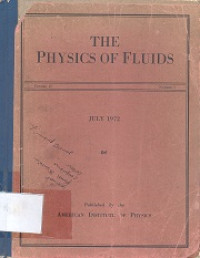 The physics of fluids