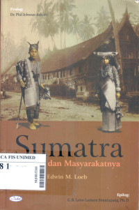 Sumatra : sejarah dan masyarakatnya