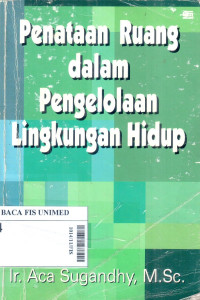 Penataan ruang dalam pengelolaan lingkungan hidup