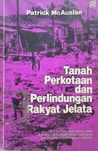 Tanah perkotaan dan perlindungan rakyat jelata