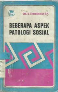 Beberapa aspek patologi sosial