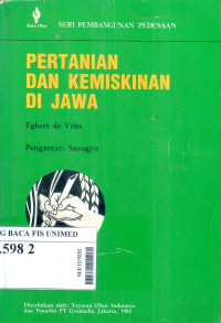 Pertanian dan kemiskinan di jawa