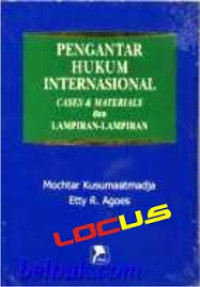 Pengantar hukum internasional