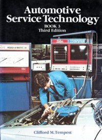 Automotive service technology : book 3