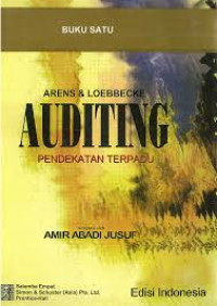 Auditing : pendekatan terpadu