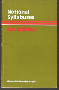 National syllabuses : a taxonomy and its relevance to foreign language curriculum development