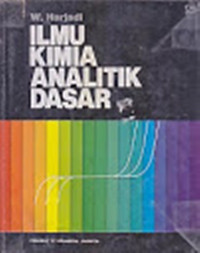 Ilmu kimia analitik dasar