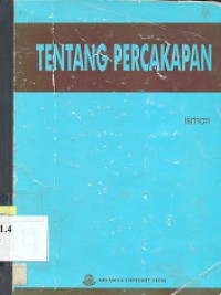 Tentang percakapan = on conversation