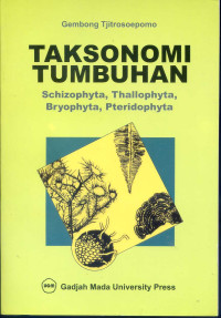Taksonomi tumbuhan (Taksonomi khusus)