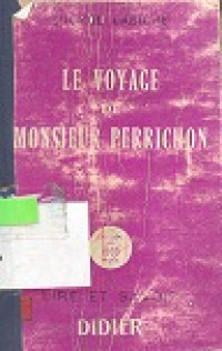 Image of Le voyage de monsieur perrichon