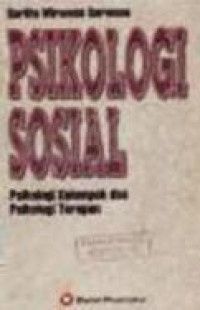 Psikologi sosial : psikologi kelompok dan psikologi terapan