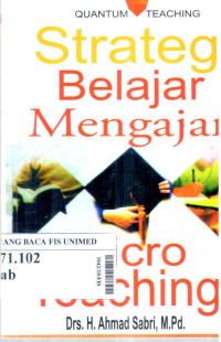 Strategi belajar mengajar dan micro teaching
