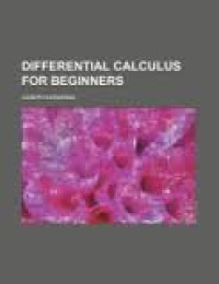 Differental calculus for beginners