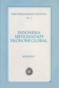 Indonesia menghadapi ekonomi global