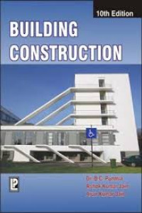 A text book of building construction