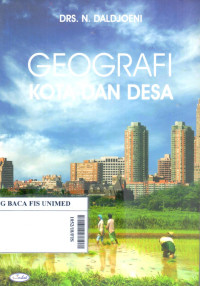 Geografi kota dan desa