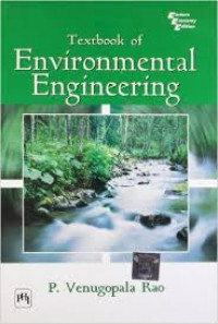 Textbook of environmental engineering