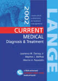 Current medical diagnosis  treatment