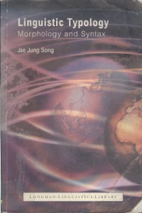 Linguistic typology : morphology and syntax