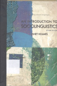 An introduction to sociolinguistics