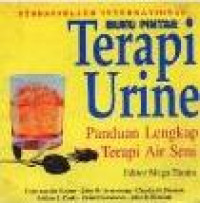 Buku pintar terapi urine panduan lengkap air seni