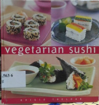 Vegetarian sushi