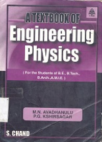 A textbook of engineering pysics
