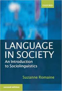 Language in society an introduction to sociolinguistics