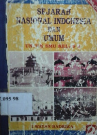 Sejarah nasional Indonesia dan umum jil 2 untuk kelas 2 SMU caturwulan 1,2, dan 3