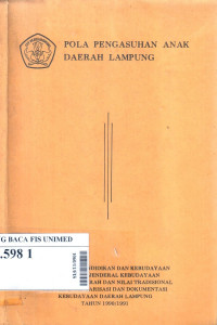 Pola pengasuhan anak daerah lampung