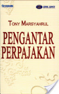 Pengantar perpajakan