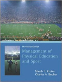 Management of physical education and sport