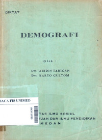 Demografi