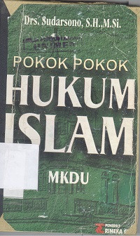 Pokok-pokok Hukum Islam