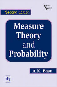 Measure theory and probability