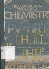 Problem exercises for general chemestry