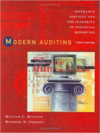 Modern auditing : assurance services and the integrity of financial reporting