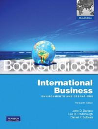 International business : environments and operations