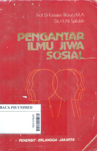 Pengantar ilmu jiwa sosial