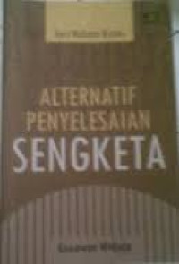 Alternatif penyelesaian sengketa