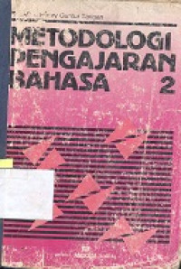 Metodologi pengajaran bahasa 2