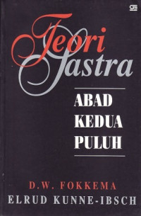 teori sastra abad kedua puluh