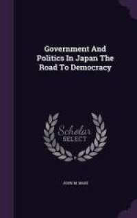 Government and politics in Japan : the road to democracy