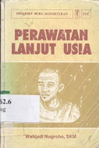 Perawatan lanjut usia