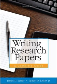 Writing research papers : a complete guide