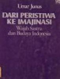 Dari peristiwa ke imajinasi : Wajah sastra dan budaya Indonesia