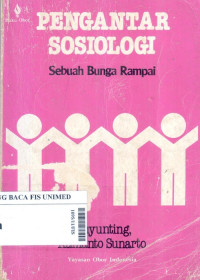 Pengantar sosiologi : sebuah bunga rampai