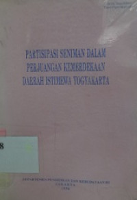 Partisipasi seniman dalam perjuangan kemerdekaan Daerah Istimewa Yogyakarta