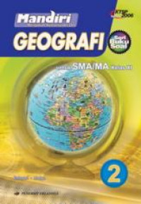 Geografi untuk SMU klas 2 jilid 2b